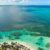 bahamas beach high view