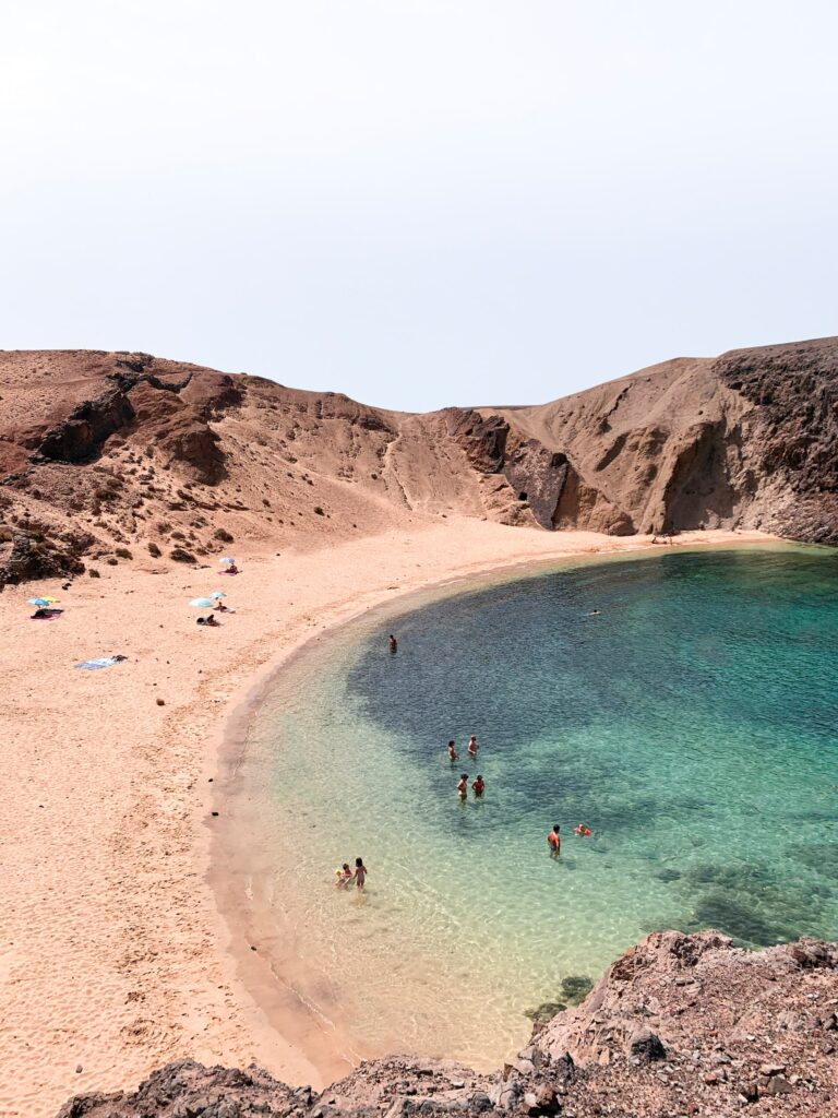 canari islands beach